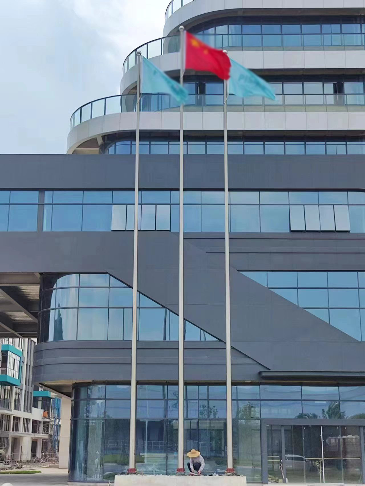 如东县不锈钢旗杆