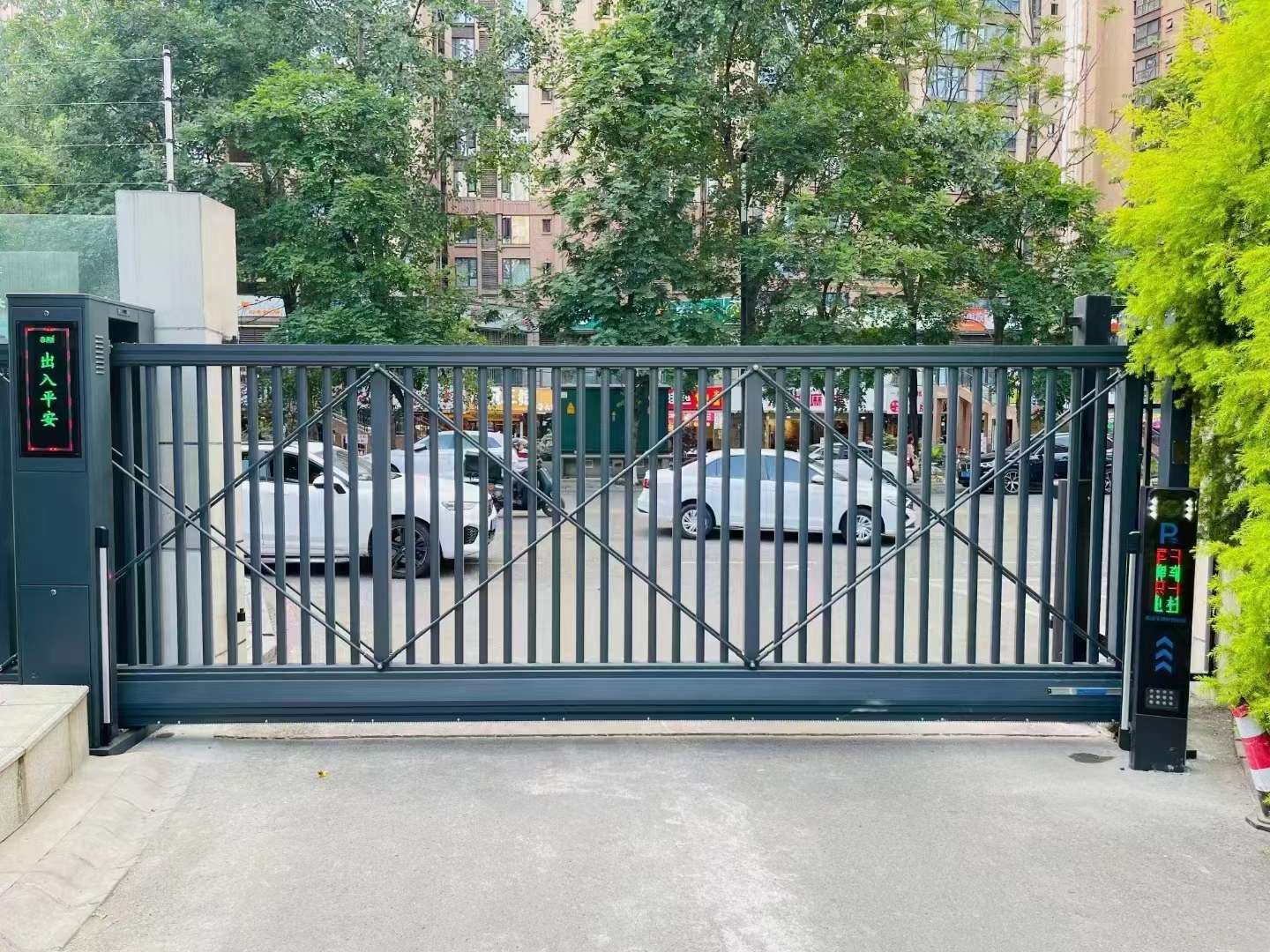 如东县电动伸缩门
